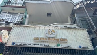 Bán nhà hẻm xe hơi đối diện ĐH Công Thương Lê Trọng Tấn