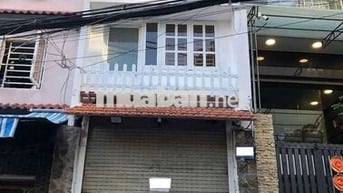 NHÀ HẺM XE TẢI 3 LẦU 3PN 4VS KỲ ĐỒNG P9 Q3