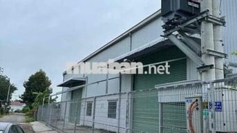 BÁN KHO XƯỞNG 1200M2 TẠI PHƯỜNG TÂN ĐỊNH, TP. BẾN CÁT - VỊ TRÍ ĐẮC ĐỊ