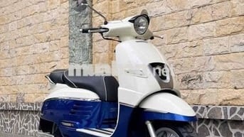 Peugeot Django 125fi 2020 Trắng xanh sơn máy zin