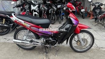 Honda Future 2 Đỏ đen ( hỗ trợ góp )