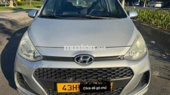 Hyundai i10 2017 1.0MT Bạc