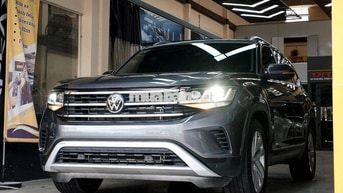 Volkswagen Teramont 2021 Xám/đen