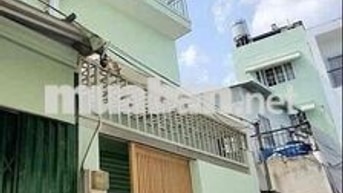 BÁN CĂN NHÀ 1 TRỆT 1 LỬNG 2 LẦU SÂN THƯỢNG QUẬN7