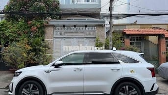 Kia Sorento 2022 7 chỗ 60.000km Trắng