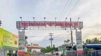 Bán Cặp Nền Khu Dân Cư Minh Trí - Ngay đầu khu dân cư