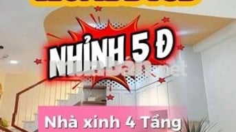 Hotgirl nhà phố Ngọc Giàu - Nhà xinh ở ngay Hxh gần Aeon TP 120M2 DTSD