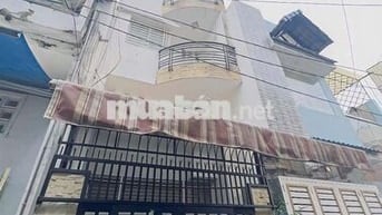 cho thuê nhà 3 lầu hẻm xe hơi 492/ quang Trung p10 4pn giá 9.5tr