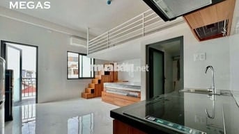CHO THUÊ DUPLEX BANCON FULL NT Ở DƯƠNG QUẢNG HÀM ,GV