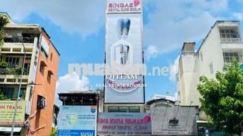 BUILDING MT LÝ THÁI TỔ, QUẬN 10 - 5x30m - HẦM 7 TẦNG - GIÁ: 180 TRIỆU
