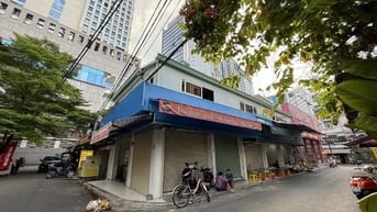 22.5 tỷ! Bán khuôn đất góc 2 mặt tiền 15x6.5m Nguyễn Văn Thương 