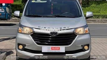 Toyota Avanza 2018 1.3E Bạc 117.000KM số sàn
