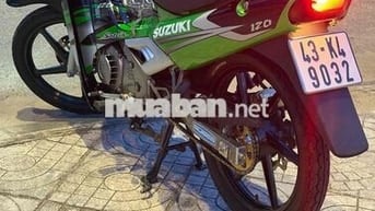 Suzuki Satria 2k 2000 giấy tờ do thật công an cấp