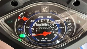 Honda Wave 2025 Trắng xám 32km