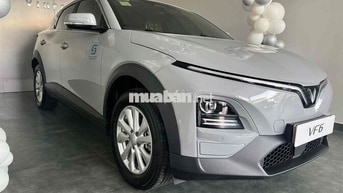 Xe điện VinFast VF6 Eco Xám Mới 100%