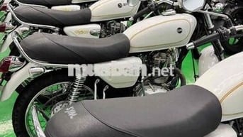 SYM Husky 125 Trắng