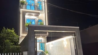 Nhà 3 tầng full nội thất, gần cvien Đặng Cương, s80m,đường 4-5m 🚗 