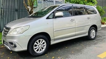 Gia đình bán xe Toyota Innova G số tự động SX 2014