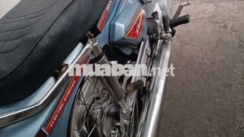 Honda Dream Xanh Trắng GTDD