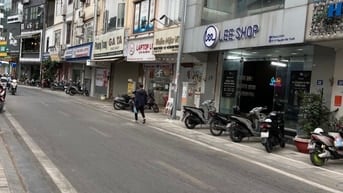Cho thuê nhà mặt đường 35m2 X 4 tầng phố Nguyễn Văn Tuyết - 26 Triệu