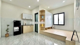 STUDIO mới xây Cửa sổ - Bancol - Full nội thất ngay Tô ký