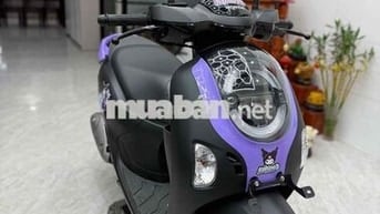 Honda Scoopy Đen tím 5000 km mẫu mới