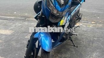 Suzuki Raider Xanh Đen Zin