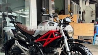Ducati Monster 795 2013 Bạc Đỏ Xe đẹp Keng 9c