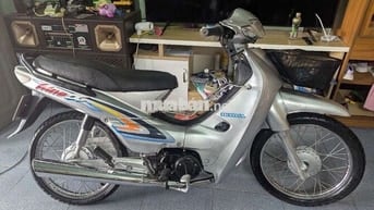 Honda Wave HQ 110 Bạc