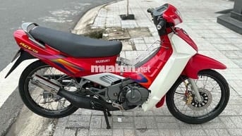 Suzuki Xipo 120 Đỏ trắng