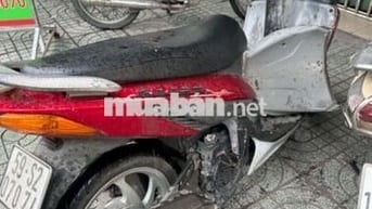 Honda Click màu Đỏ