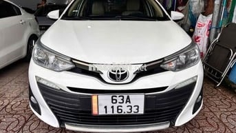 Toyota Vios màu Trắng