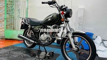 Suzuki GN125-2F 2019 Xanh rêu