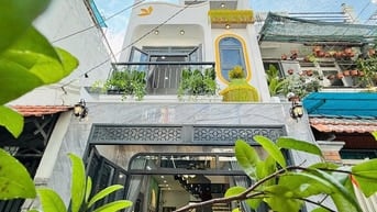 Nhà ngộp bán 2Tỷ380tr Nguyễn Văn Lượng P16 Gò Vấp 53m2 Sổ hồng riêng.