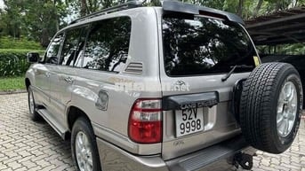 Toyota Land Cruiser 2003 Bạc 74000 km