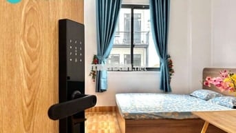 Phòng studio mới xây full nội thất ngay công viên phần mềm quang trung