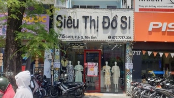 Cho Thuê MB Kinh Doanh Mặt Tiền CMT8