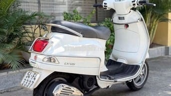Piaggio Vespa LX 125 Trắng Đã sử dụng