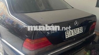 Mercedes-Benz S320 W140 1997 Đen