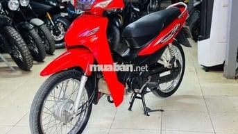XE MÁY THỊNH PHÁT- WAVE A 110 ĐỎ ĐỘ ZHIPAT UP BÔ