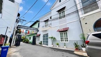 🏡 Cho thuê nhà nguyên căn HẺM XE HƠI - Tân Hưng Q7 - Ngang 6.5m 🏡