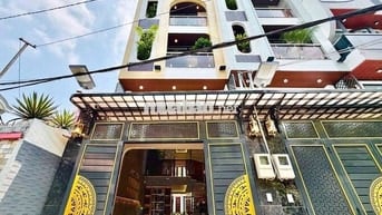 📉GIẢM 2 TỶ - BÁN GẤP NHÀ 1/QUANG TRUNG🔥🔥🔥LUXURY 5 TẦNG, P11 GV, 8 TỶ