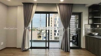 HOT!! 1n1K Stu mới xây, ô tô đỗ cửa, full NT, bancol thoáng láng hạ