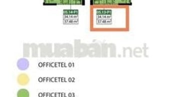 SANG NHƯỢNG OFFICEL- GÓC 37M2- 1TY550
