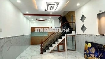 Ngang 4.4m cực 'Ngang Tàng' – Nhà mới 3PN , hẻm 3 gác 'Gõ Cửa' là bán!