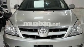 Toyota Innova 2006 G Bạc
