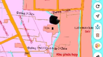 Bán đất dự án khu phức hợp sông Vàm cỏ
