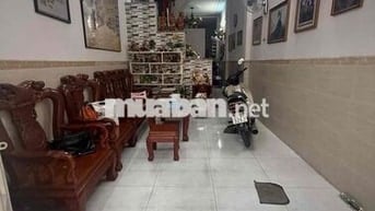 Nguyễn Văn Công, Hẻm rộng 8m, 57m2, 4 Phòng, Trệt 2 lầu sân thượng