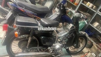 Honda Cup cánh én 50 Xanh