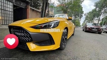 MG MG5 Luxury 2025 Vàng 11.000 km